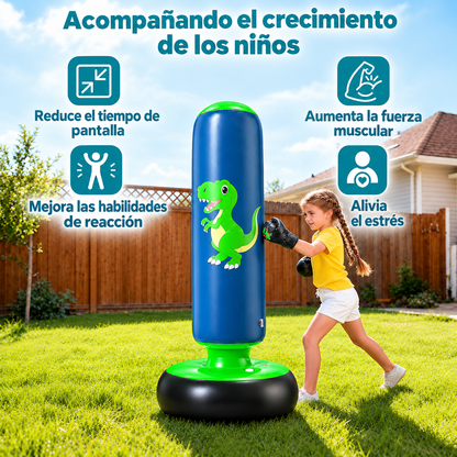 KidForce™ - Saco de Boxeo Infantil