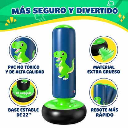 KidForce™ - Saco de Boxeo Infantil